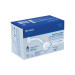 Regadera cónica 2-1/2", metálica, brazo y chapetón, cromo