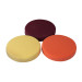 Juego de 3 esponjas para pulir de 7" hook and loop, TRUPER