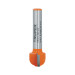 Broca para router, media caña, 1/2", TRUPER