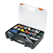 Organizador 17" reforzado con 17 compartimentos, TRUPER