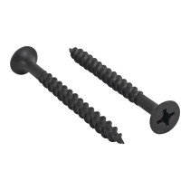 100 pijas 12 x 2-1/2"cabeza plana phillips multiusos