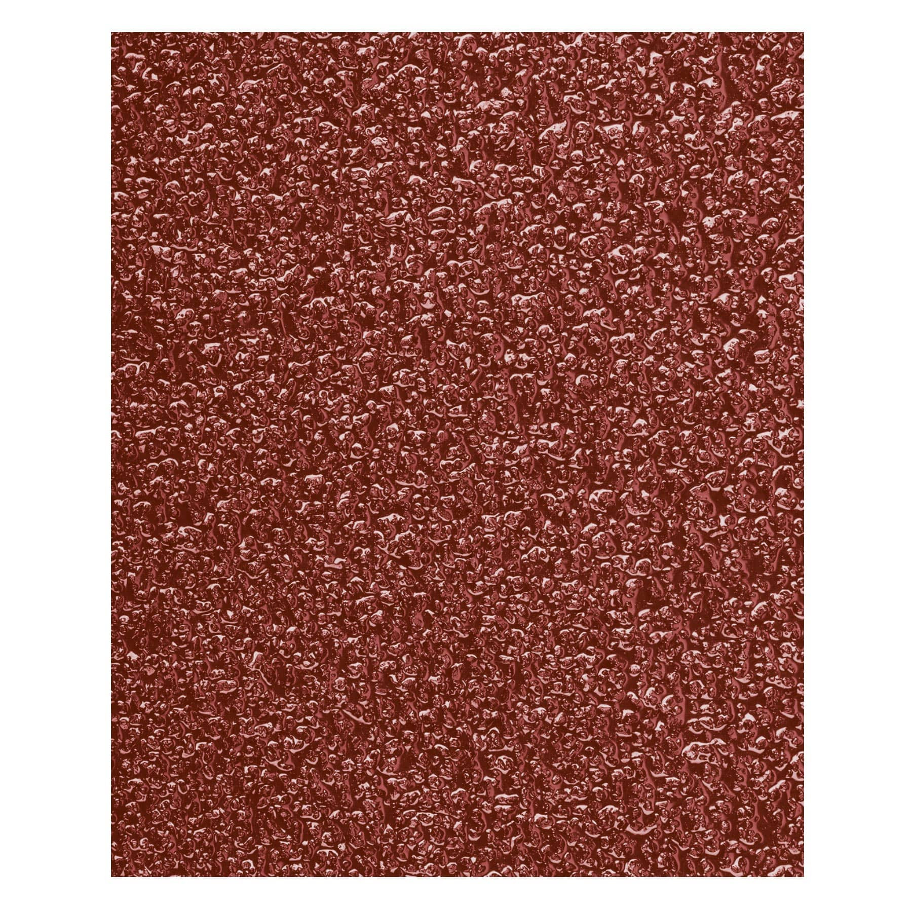 Lija de esmeril roja grano 36 de óxido de aluminio, TRUPER