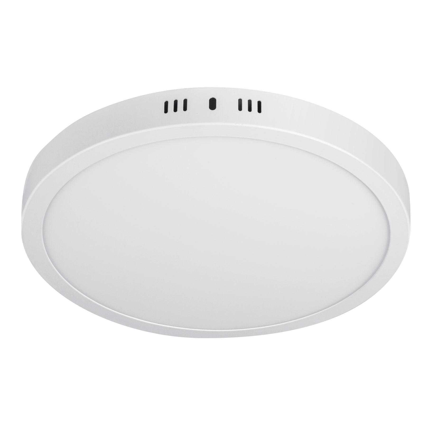 Luminario LED plafón 24W 6500K, redondo, blanco, VOLTECK