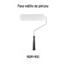 Felpa para rodillo 9 x 3/8" superficies lisas, TRUPER