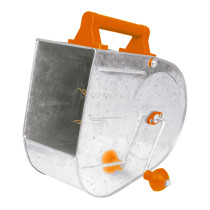Tirolera galvanizada profesional, TRUPER