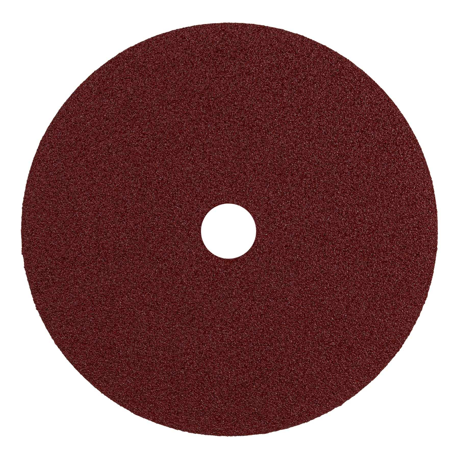Disco de lija de 7" con respaldo de fibra, grano 50, TRUPER