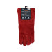Guantes para soldador, rojos, TRUPER