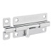 Pasador de barril de acero cromo 4", HERMEX