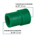 Reducción de PPR 3/4" x 1/2", FOSET