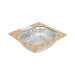 Tarja de empotrar sencilla 48x48cm, FOSET BASIC
