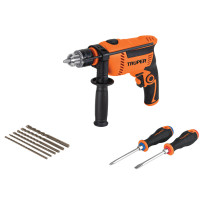 Combo rotomartillo/destornillador 1/2" 650W, 8 acc, PRO