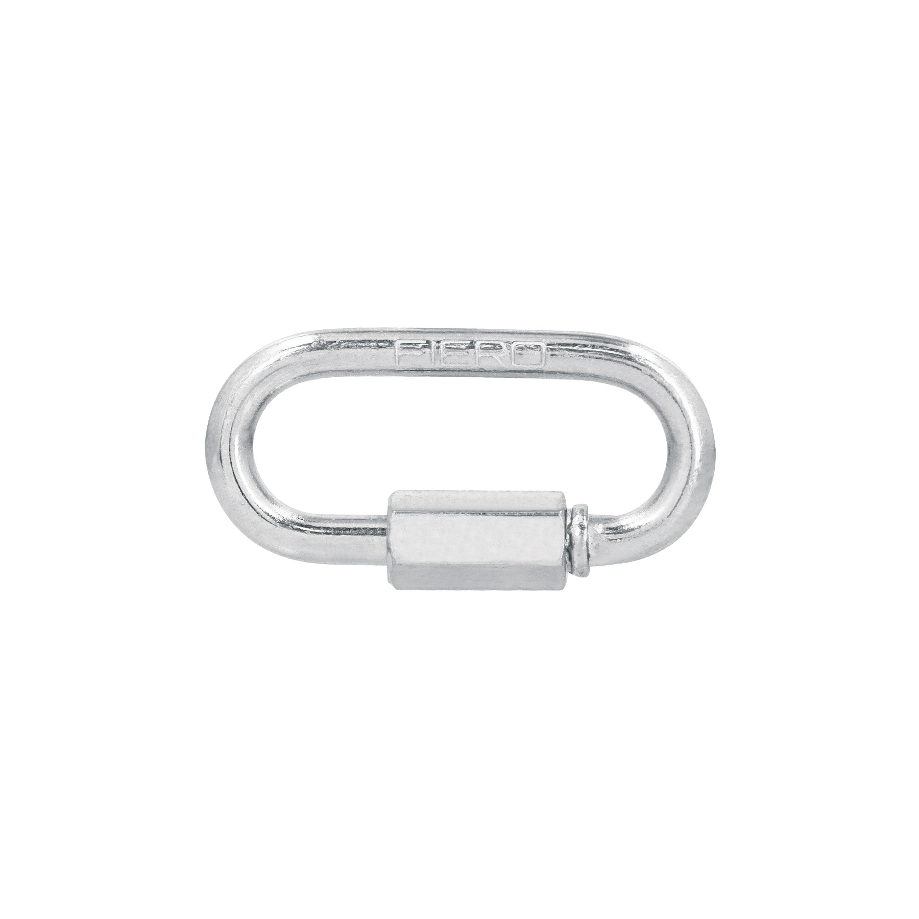 Bandola de acero de 3/16" con seguro, FIERO