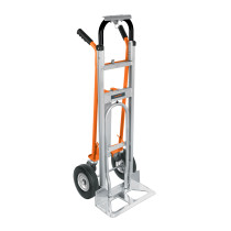 Diablo de carga convertible 3 en 1 de aluminio, TRUPER