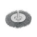 Carda circular 3" alambre grueso para taladro, PRETUL