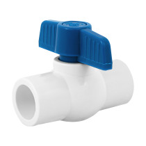 Válvula de esfera de PVC 1/2"para cementar, FOSET