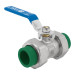 Válvula de esfera desmontable PPR, 3/4" (25mm), FOSET