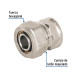 Conector para PEALPE, 1/2", con rosca hembra, FOSET