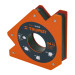 Escuadra magnética para soldar de 5", carga 34 kg, TRUPER