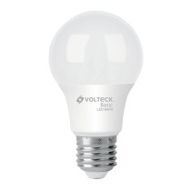 Foco LED 8W (60W) A19, 6500K blanca fría, 790 lm, BASIC