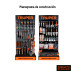 Góndola de pared 100 x 220 cm, TRUPER