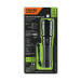 Linterna LED recargable, de aluminio,1,300 lm, TRUPER EXPERT
