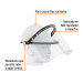 Adaptador de protector facial para casco, TRUPER