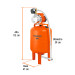 Equipo hidroneumático 80L, jet inoxidable 1 HP, TRUPER