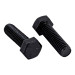 Bolsa con 40 tornillos 3/8" x 1-1/4" acero grado 5, FIERO
