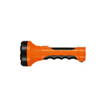 Linterna plástica 1 LED 200 lm recargable, Truper