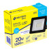 Reflector LED para exteriores 20W 6500K, VOLTECK BASIC