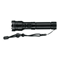 Linterna LED recargable c/luz de emergencia, 410 lm, TRUPER