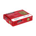 Bisagra rectangular 1-1/2 x 1-3/16", latón antiguo, HERMEX