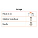 Pistola metálica para sopletear, cuerda 1/4" NPT, TRUPER