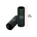 Dado largo cuadro 1/2" de impacto 6 puntas de 20 mm, TRUPER