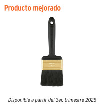Brocha profesional de 2-1/2" mango de plástico, EXPERT