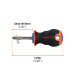 Desarmador de cruz 1/4" x 1-1/2" mango Comfort Grip, TRUPER