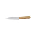 Cuchillo de chef 7" mango de madera, PRETUL