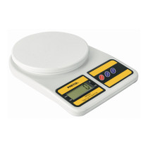 Báscula digital para cocina, plato de poliprop, 5 kg, PRETUL