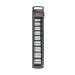 Juego de 9 dados cuadro 3/8" std, TRUPER