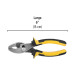 Pinza de chofer 6" mango Comfort Grip, PRETUL