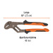 Pinzas de extensión 10" mango Comfort Grip, TRUPER EXPERT