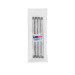 Niple de acero galvanizado 1/2" x 12", FOSET