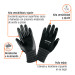 Guantes de nylon recubiertos de nitrilo, XG, TRUPER