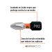 Estuche con 5 puntas de cruz PH2 de impacto largo 1"
