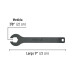 Llave para tanque de gas, PRETUL