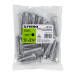 Bolsa con 20 tornillos 1/2" x 2-1/2" tipo coche, FIERO