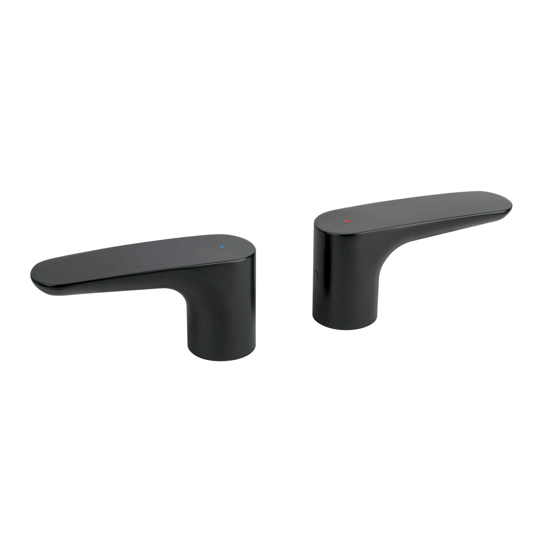 Juego manerales palanca para RIM-52M, negro, FOSET RIVIERA