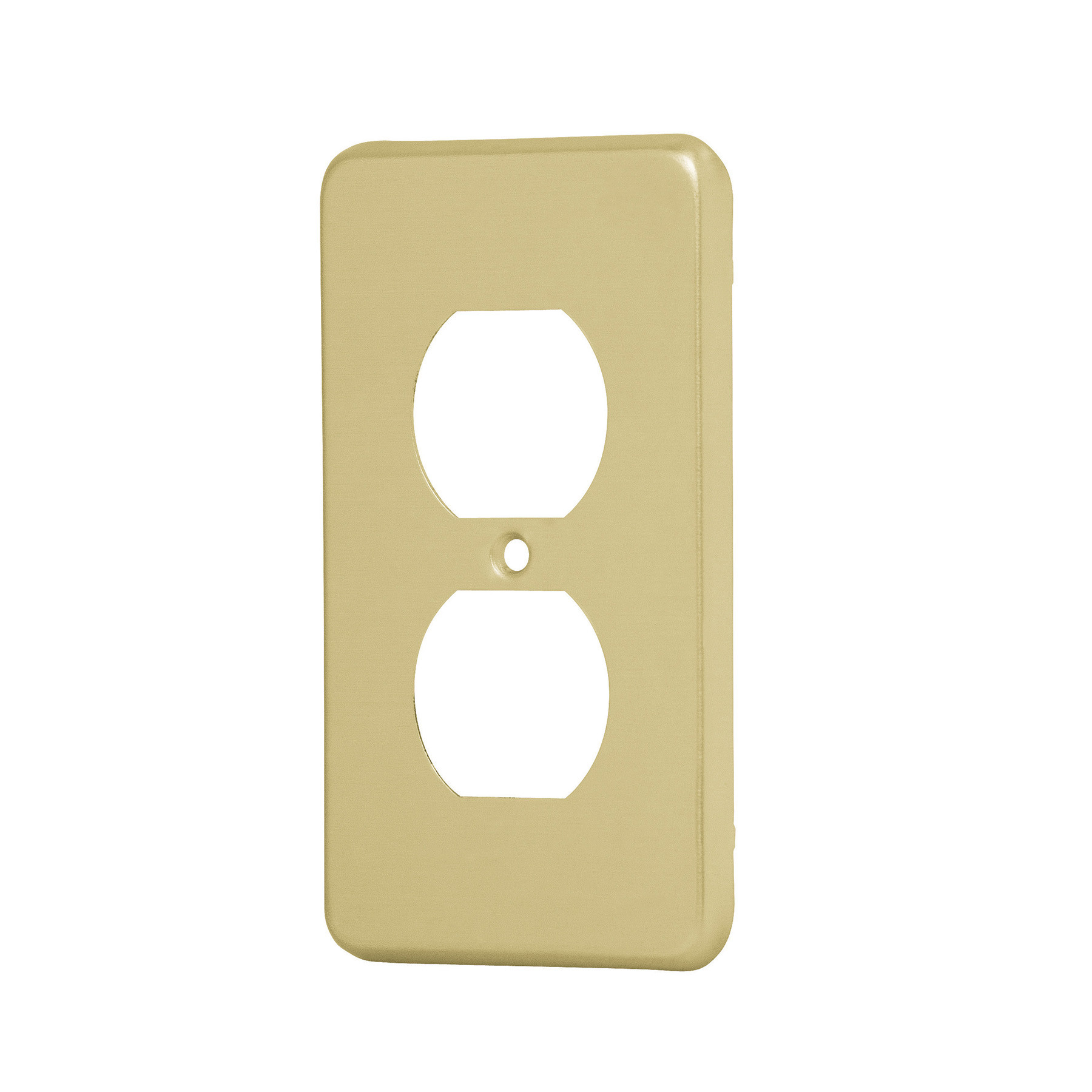 Placa dúplex de aluminio, línea Standard, VOLTECK