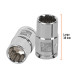 Dado de 9/16", 12 puntas, cuadro 1/2", TRUPER