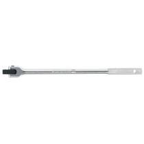 Mango articulado con cuadro de 1/2", largo 15", TRUPER
